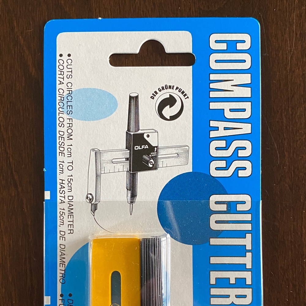 OLFA Compass Cutter Model CMP-1 - Picture 2 of 7